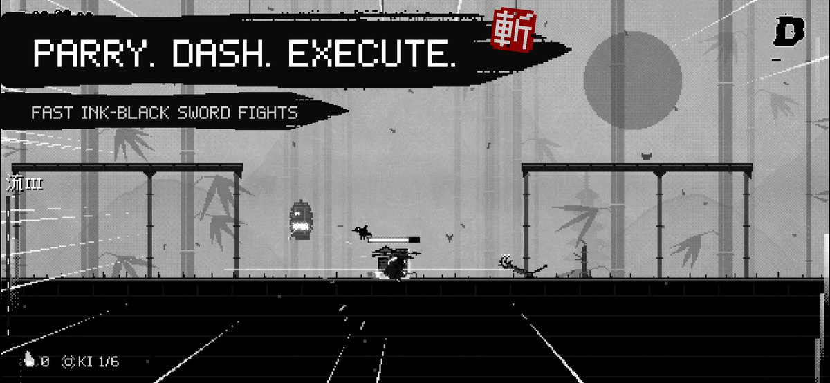 Parry. Dash. Execute.