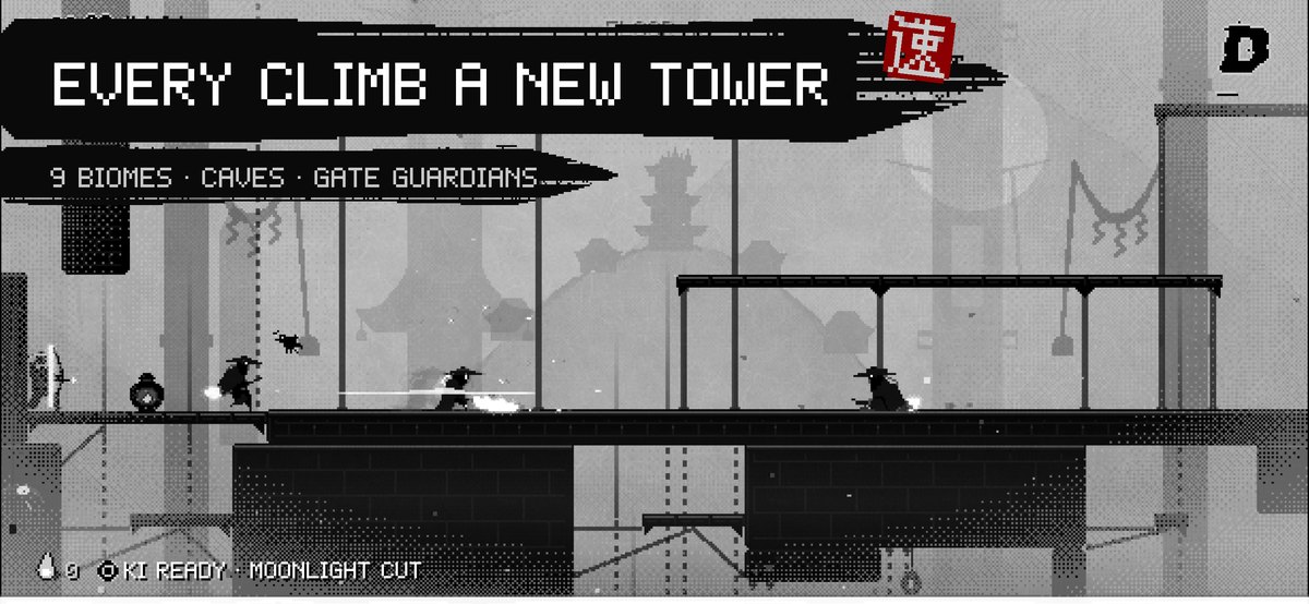 Every climb a new tower