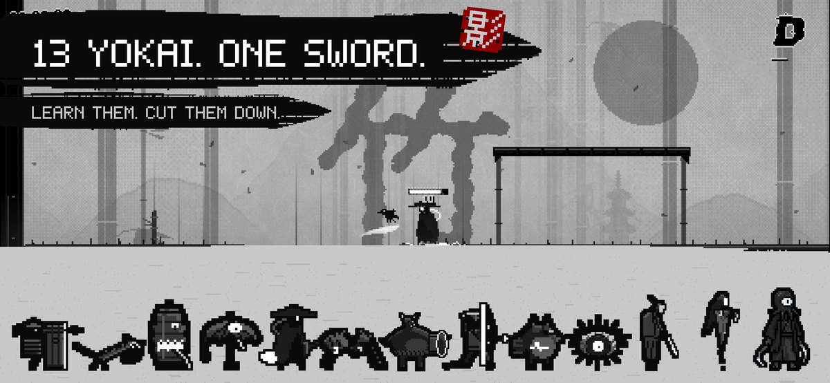 13 yokai, one sword